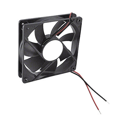 TX PRO 259-1472-ND Ventilador Anticondensante Axial Cuadrado 12Vcc 120x120x25 mm 75.0 CFM 1.9 W 161 mA 2200 RPM.