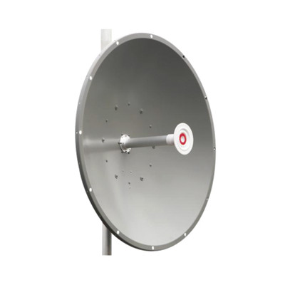 TX PRO TXP7GD34 Antena direccional de 3 ft 5.1 a 7.1 GHz Ganancia 34 dBi Conectores RP-SMA Polarizacion doble incluye montaje para torre o mastil