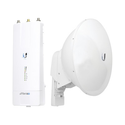 UBIQUITI NETWORKS AF5X-HD-23-S45 Airfiber Kit AF5X-HD con Antena Fiber 23 dBi Slam-45