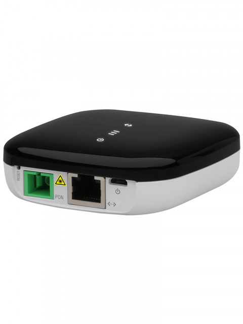 UBIQUITI UBI0920006 UBIQUITI UF-LOCO- Unidad de Red Optica UFIBER ONU/ 1 Puerto WAN GPON/ 1 Puerto LAN Gigabit/ Adaptador de alimentacion Micro-USB 5 V 1 A (Incluido) OfertasRedes