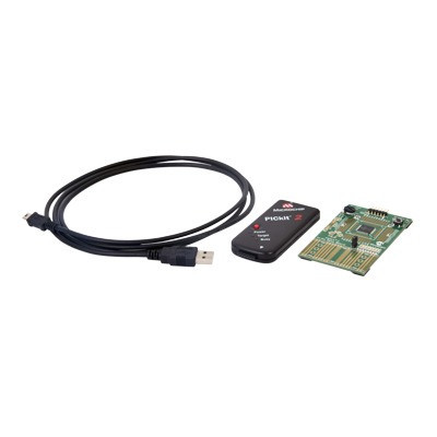VARIOS DV164121-ND Programador y tarjeta analizadora para micro controladores