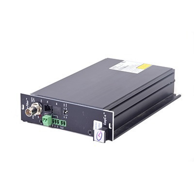 VARIOS UTF4250RX Modulo digital receptor de fibra optica video analogo y PTZ.