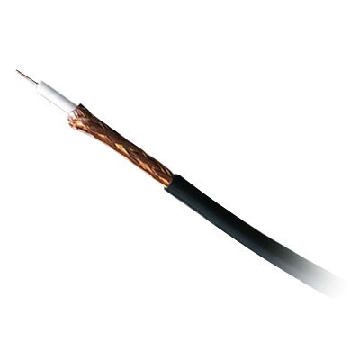 VIAKON 9601 Cable Coaxial RG6 305 metros RG6 Malla 96% Hecho en Mexico / Intemperie