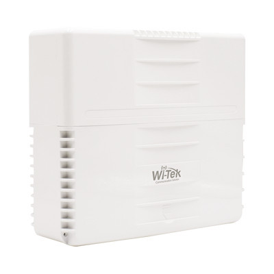WI-TEK WI-PS210G-O Switch PoE para exterior / No administrable / Con 8 puertos PoE (6 x fast ethernet 2 x Gigabit) / 3 puertos Uplink gigabit (2 puertos RJ45 1 puerto SFP) / Presupuesto 120W