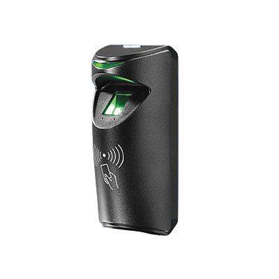 ZKTECO - AccessPRO F11-ID Lectora biometrica / 1 500 Huellas / 10 000 Tarjetas de Proximidad / autoniomo / Salida de relevador