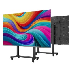 ABSEN X136-F Modulo LED All-In-One / Serie ICON ABSEN / 136 Pulgadas / Pitch 1.5 mm / COB / Sistema Operativo Android / Montaje de Piso Motorizado / Flight Case
