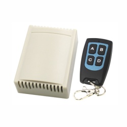 AccessPRO ACCESS8074P Receptor con Control Remoto de 4 Canales / Soporta 40 Transmisores