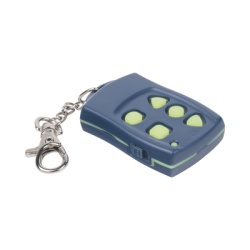 AccessPRO ACCESSR20 Control Remoto RF 433 MHz / Alcance 30 m (98.4 ft) / 1 Canal / Codigo Rolling Anti-Clon / Compatible ACCESSPRO220 y ACCESSPRO300 / Bateria A23 12V (No Incluida)