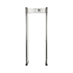 AccessPRO AP-MESC6-V2 Detector de metales de 6 zonas/ Uso en Interior/ Contador de alarmas y Personas