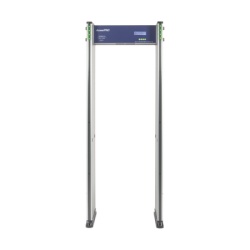 AccessPRO APMESC18 Detector de Metales de 18 zonas/ Uso en Interior/Programacion con Control Remoto / Contador de Personas