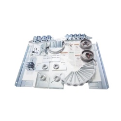 AccessPRO KT-GR208 Kit D / Herrajes P / Puertas de Garage