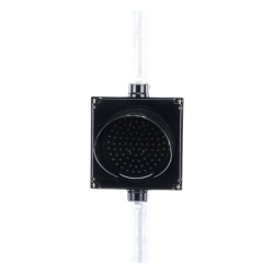 AccessPRO PRO-LIGHT-MP Semaforo / Senalizacion ambar / Aplicaciones Escolares / Cruces peatonales / Luz Fija . - Img 3