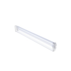 AccessPRO RAIL-3132 Riel de Pastico para Etiqueta de Tinta Electronica / AccessPRO / Compatible con 1.54" - 2.13" - 2.36" - 2.9" / 1 Metro