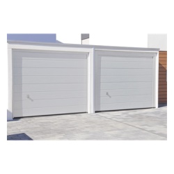 AccessPRO SEC-GAR127 Seccion para puerta de Garage / Lisa / Color blanco / Para GARAGE127 / Estilo Americana.