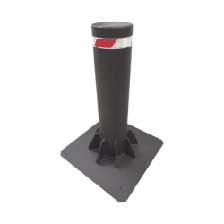AccessPRO XB-220-FHS Bolardo Fijo de Alta Seguridad de 220 mm de Diametro / Fabricado en Acero al Carbon