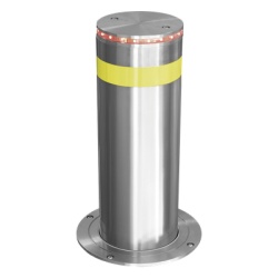 AccessPRO XB-220-HBL Bolardo Hidraulico Antiembestida 220 mm × 600 mm / Acero Inoxidable 304 / 200 000 J de Resistencia al Impacto / Bomba Hidraulica Integrada / Ciclo de 4 seg / 100 Ciclos por Hora - Img 4