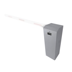 AccessPRO XBF-3000-L Barrera vehicular izquierda / Soporta brazo de hasta 3 m / Apertura en 1.5 s /Final de carrera ajustable por programacion / Movimiento fluido / Diseno elegante color gris