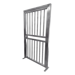 AccessPRO XD100M Puerta Lateral Para Torniquetes de Acero Inoxidable