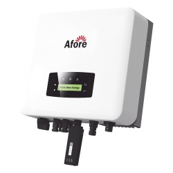 AFORE HNS3000TL1 Inversor para Interconexion a CFE de 3 kW con Salida de 220 Vca Modulo Wifi Incluido