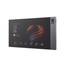 AKUBELA PG71POEUS Pantalla tactil Hub controlador integrable con sistemas de automatizacion compatible con multiples marcas. Conexion Wifi y Ethernet