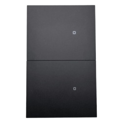 AKUBELA ZBG6R2US Apagador inalambrico ZigBee 110-220V 2 GANG