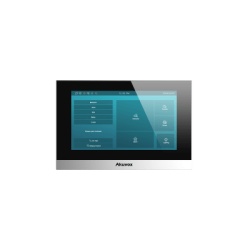 AKUVOX C313WB Monitor Color Plata Linux / Pantalla Touch de 7 Pulgadas / SIP / POE / WIFI / Compatible con Frentes de Calle Akuvox