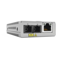 ALLIED TELESIS AT-MMC200/SC-960 Convertidor de medios TAA (Federal) 10/100TX - 100FX/SC MultiModo Multiregion PSU