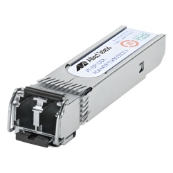 ALLIED TELESIS AT-SP10SR Transceptor MiniGbic SFP+ Multimodo 10G-SR distancia 300 m conector LC
