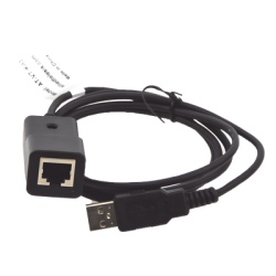 ALLIED TELESIS AT-VT-KIT3 Cable D/Consola USB tipo A macho A RJ45 1.2 Metros