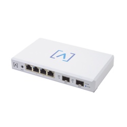 ALTA LABS ROUTE10 Router VPN / 4 puertos 10/100/1000/2500 Gbps (2 puertos PoE af/at) / 2 puertos SFP+ 10Gbps / Filtrado Avanzado DPI: Bloqueo de Contenido / Administracion nube gratuita / Soporta UPnP