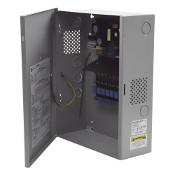 ALTRONIX AL400ULACM Fuente de Poder con Respaldo 12 o 24 Vcc 4 A 48 W 8 Salidas Para Control de Acceso Entrada 115 Vca