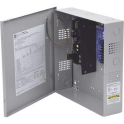 ALTRONIX AL600ULPD8CB 12 o 24 Vcc @ 6 A / fuente tipo control / para 8 entradas a 8 salidas / capacidad de bateria de respaldo / requiere bateria.