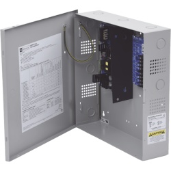 ALTRONIX AL600ULPD8CB 12 o 24 Vcc @ 6 A / fuente tipo control / para 8 entradas a 8 salidas / capacidad de bateria de respaldo / requiere bateria.