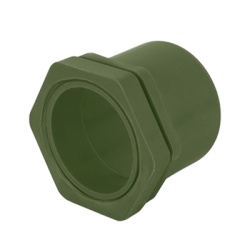 AMANCO-WAVIN ATUL-114-CON Conector para Tuberia Conduit PVC Ligero de 1 1/4" (32 mm).