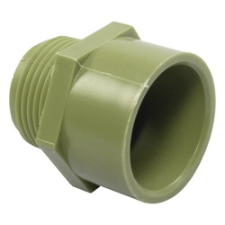 AMANCO-WAVIN ATUP-300-CON Conector para Tuberia PVC Conduit Pesado de 3" (75 mm).