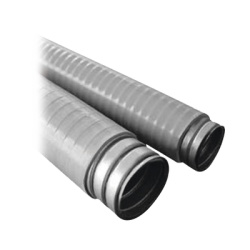 ANCLO ANC-COT212 Tubo Flexible tipo Liquidtight de 2 1/2" (63 mm). Acero + Forro PVC. Rollo de 10 Metros.