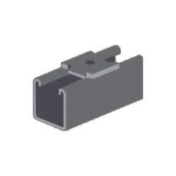 ANCLO ANC-HA03 Tope Unicanal Muesca para Tornillo de 3/8" ( 9.5 mm ).