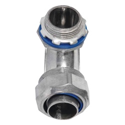 ANCLO ANC-HLC200 Conector Curvo para tubo tipo Liquidtight 2" (50 mm). Compatible con ANC-COT-200.
