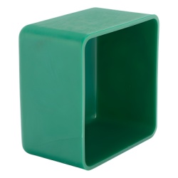 ANCLO ANC-HS02 Remate Cuadrado para Unicanal 4X4 / PVC.