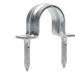 ANCLO SHUE200 Abrazadera tipo Una para Tubo Conduit Pared Gruesa de 2" (51 mm) / Acero Pregalvanizado