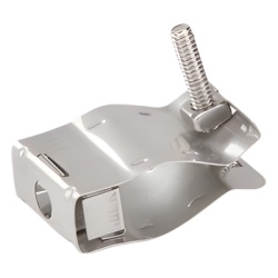 ANDREW / COMMSCOPE 423-96A1 Sujetador Tipo Mariposa para Cable de 1-1/4 Pulgadas. Paquete de 10 Piezas.