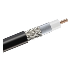 ANDREW / COMMSCOPE CNT-400 Cable Coaxial 90% de Blindaje Certificacion RoHS Conductor de Cobre Revestido de Aluminio 50 Ohms