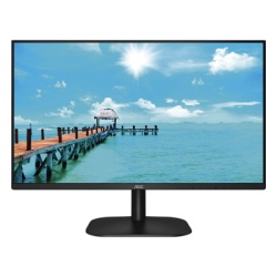 AOC 27B2H Monitor LED de 27" VESA Resolucion 1920 x 1080 Pixeles Entradas de Video VGA / HDMI. Panel IPS LCD Backlight LED. Ultra Delgado