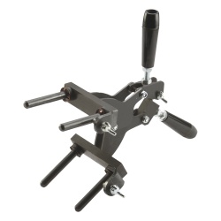 APLICACIONES TECNOLOGICAS AT-049-N Pinza para Moldes Especificos Modelo S / Soldadura Exotermica / 250 Soldaduras / Diseno Compacto 65x65x250 mm / Manipulacion Segura