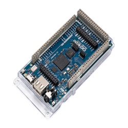ARDUINO LLC ABX-00063 Placa de Desarrollo ArduinoÂ® GIGA R1 WiFi / Microcontrolador STM32H747 Dual-Core / 76 I/O Digitales / 14 Entradas Analogicas / Wi-FiÂ® y BluetoothÂ® Integrados / 16 MB Flash + 8