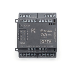 ARDUINO LLC AFX-00006 Expansion Digital Arduino OptaÂ® / 16 Entradas Programables / 8 Reles / IP20 / Compatible PLC Industrial / IoT Industrial y Building Automation