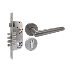 ASSA ABLOY 82473 Kit de Manija mecanismo y cilindro mecanismo de Alta Seguridad