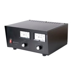 ASTRON VS-35M Fuente de poder 13.8Vcc 35A lineal voltaje y corriente variable con medidores