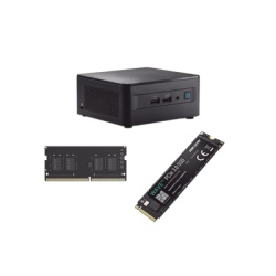 ASUS NUCASI512I8G256G ASUS NUC KIT / ESTACION DE TRABAJO / CORE I5 12VA GENERACION / RAM 8GB / SSD 256