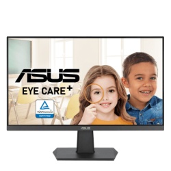 ASUS VA27EHF Monitor LED LCD ASUS VA27EHF / 27 Pulgadas / Resolucion Full HD 1920x1080 / Relacion de Aspecto 16:9 / Frecuencia de Refresco 100 Hz / Clase de Eficiencia Energetica E / Garantia de 7 Ano